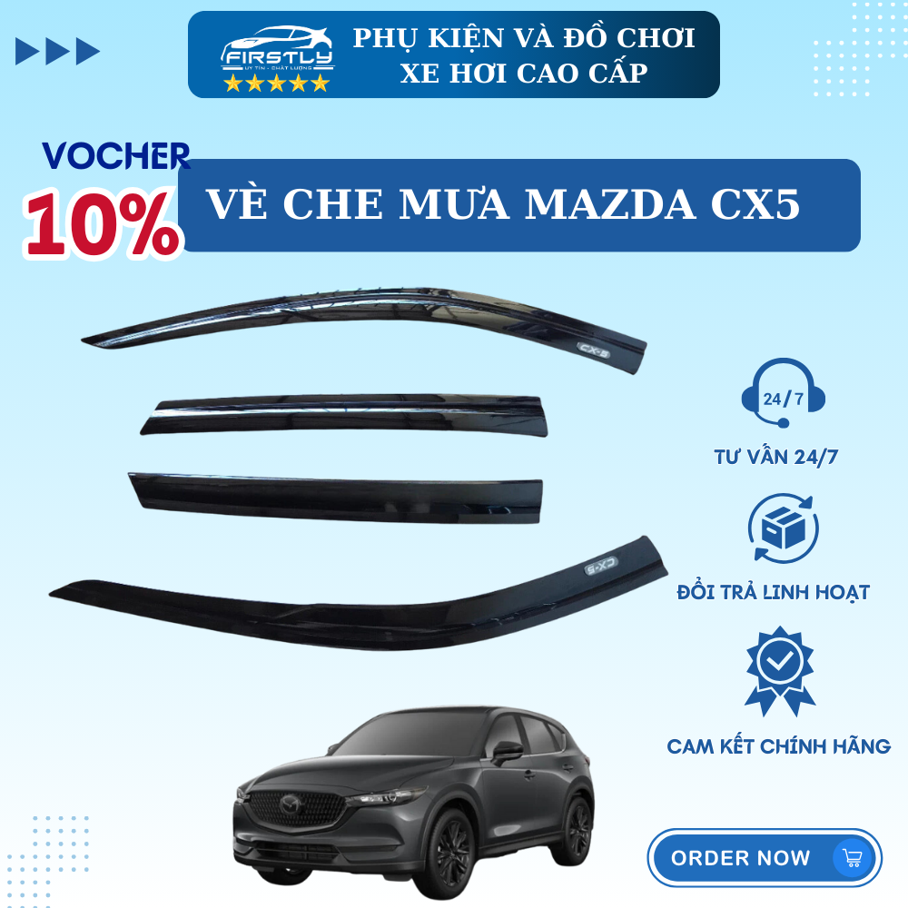 Vè che mưa Mazda CX5