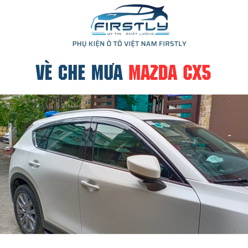 Vè che mưa Mazda CX5 - Hình ảnh 3