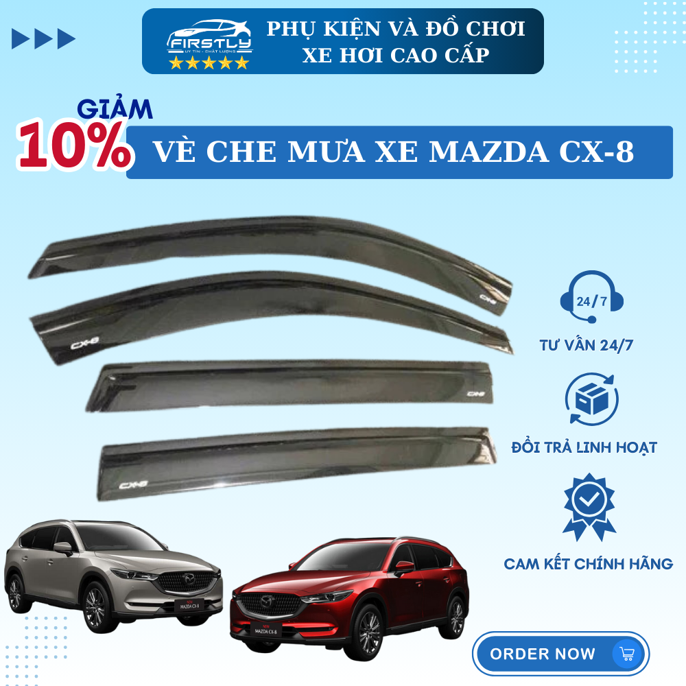 Vè che mưa Mazda CX8