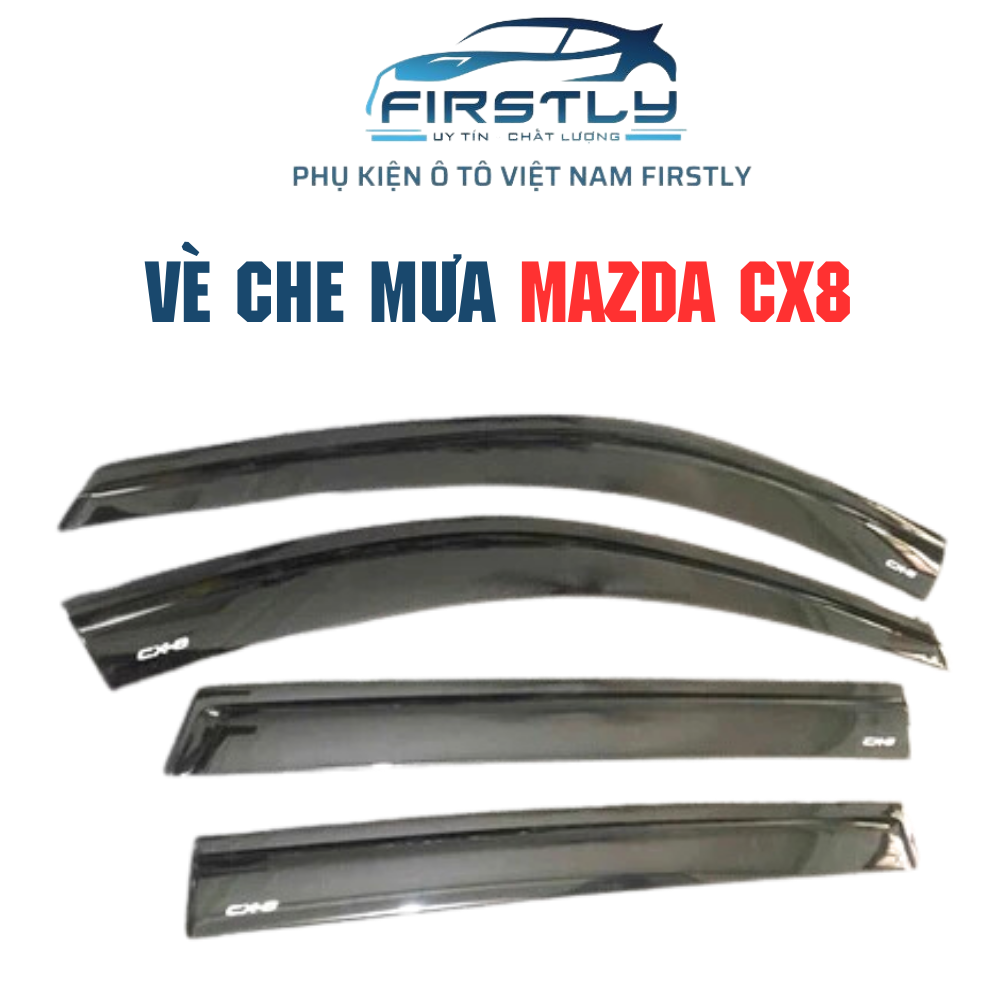 Vè che mưa Mazda CX8 - Hình ảnh 2