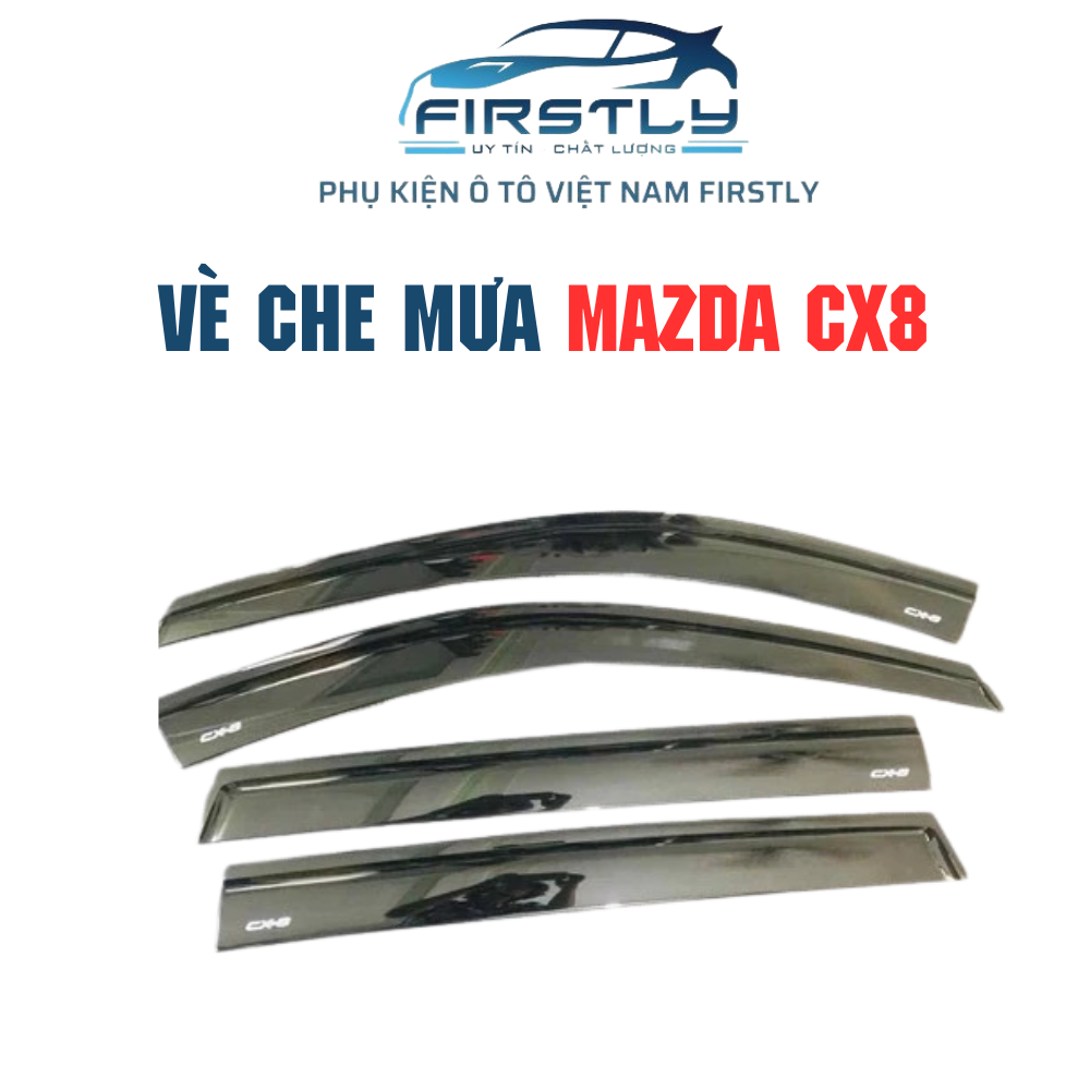 Vè che mưa Mazda CX8 - Hình ảnh 3