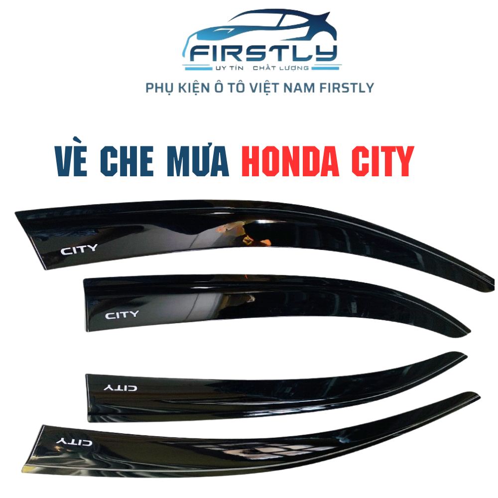 Vè che mưa Honda City - Hình ảnh 3