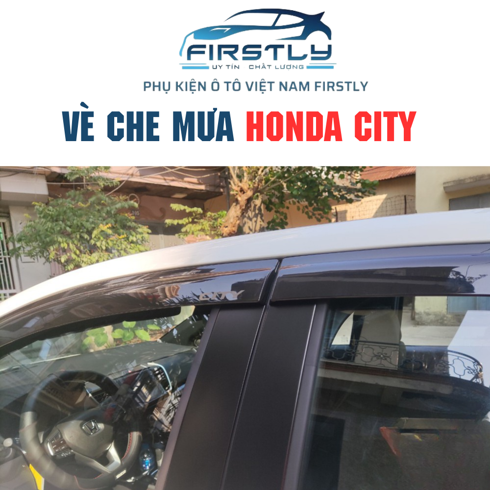 Vè che mưa Honda City - Hình ảnh 4