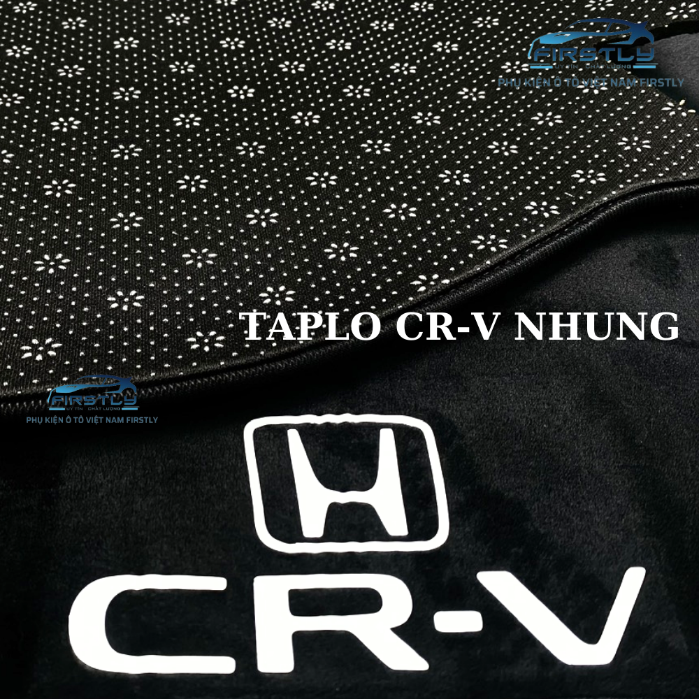 Thảm Taplo Honda CRV - Hình ảnh 3