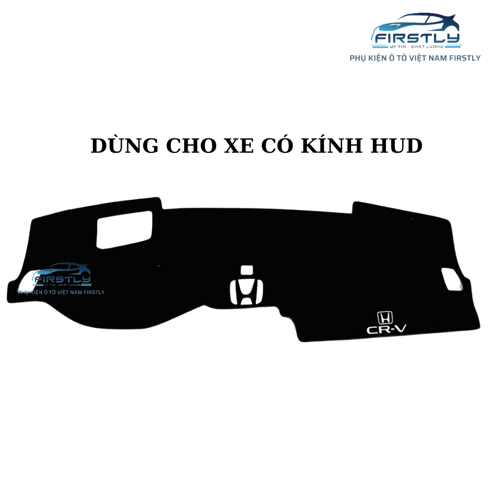 Thảm Taplo Honda CRV - Hình ảnh 5