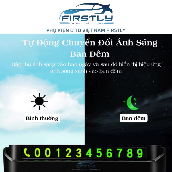 Bảng số điện thoại gắn taplo, bảng ghi số điện thoại có giá đỡ gắn trên ô tô - Hình ảnh 7