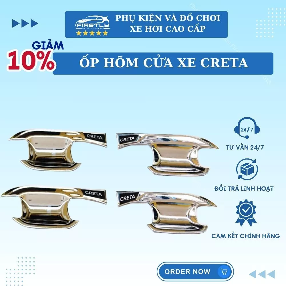 Chén cửa Hyundai Creta