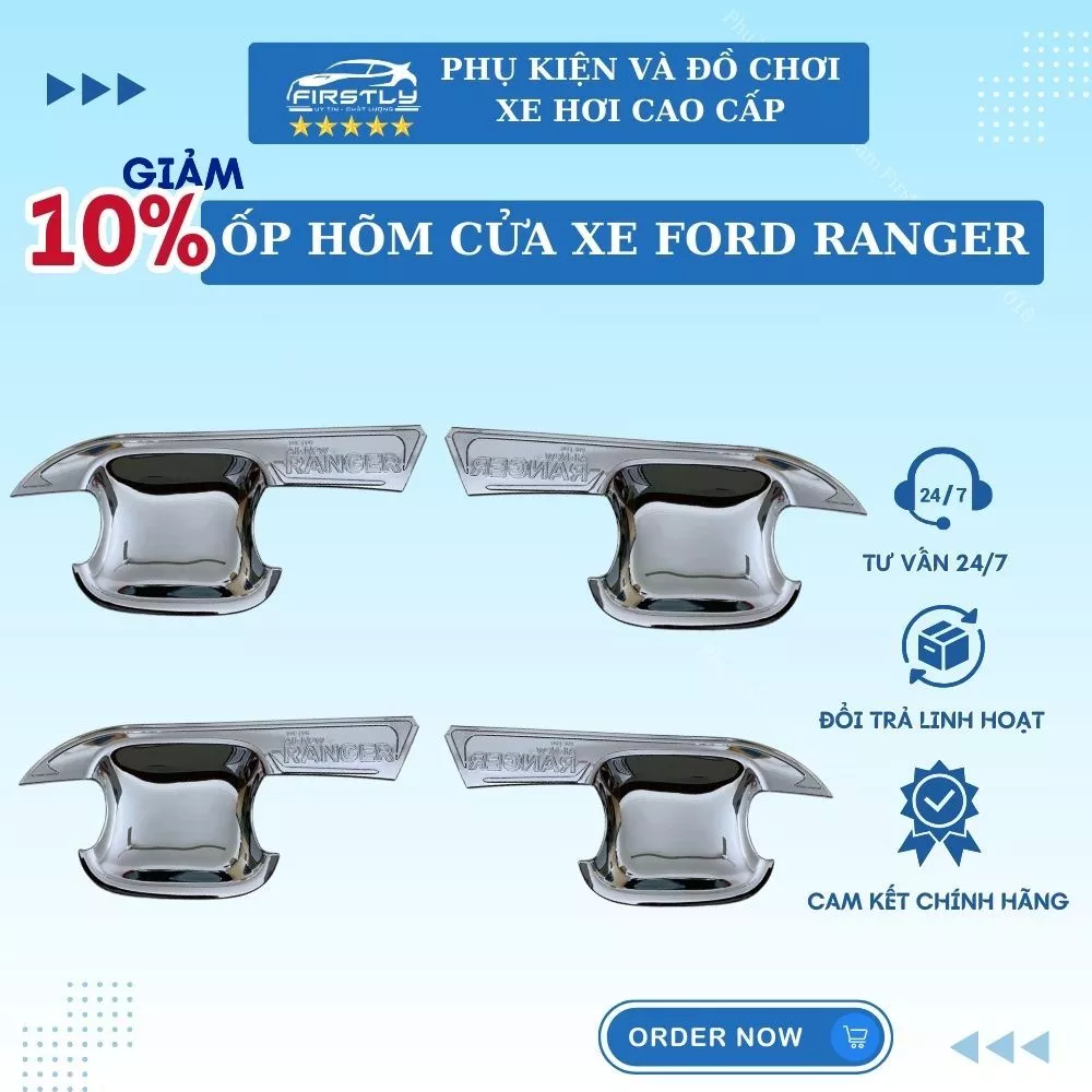 Chén cửa Ford Ranger