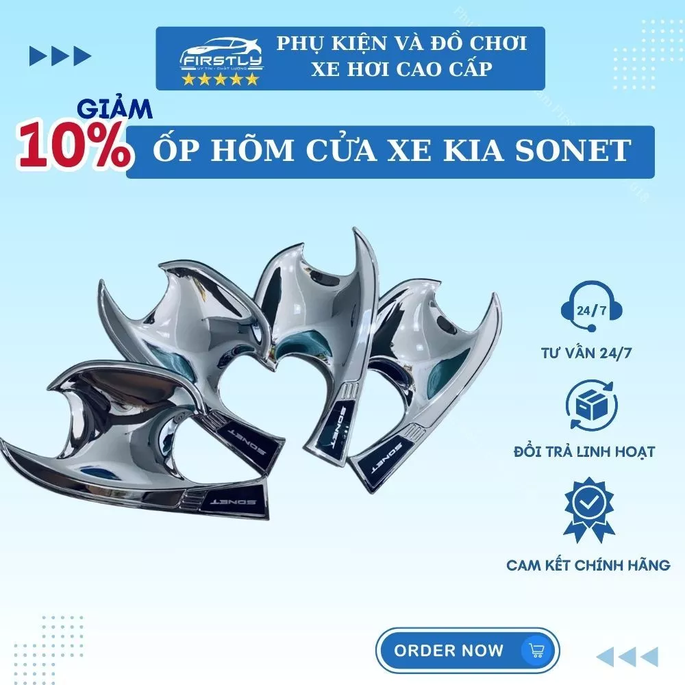 Chén cửa KIA Sonet - Hình ảnh 2