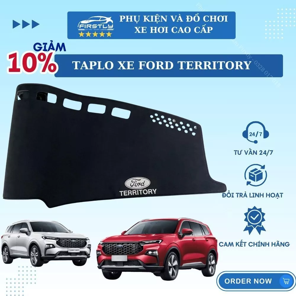 Thảm Taplo Territory