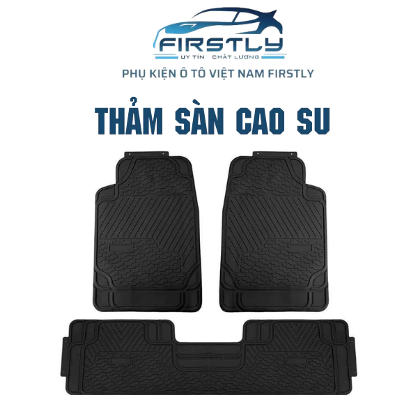 Bộ Thảm Sàn Cao Su - Hình ảnh 3