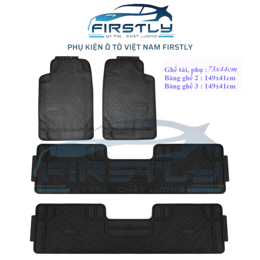 Bộ Thảm Sàn Cao Su - Hình ảnh 5