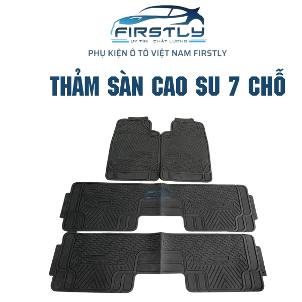 Bộ Thảm Sàn Cao Su - Hình ảnh 6