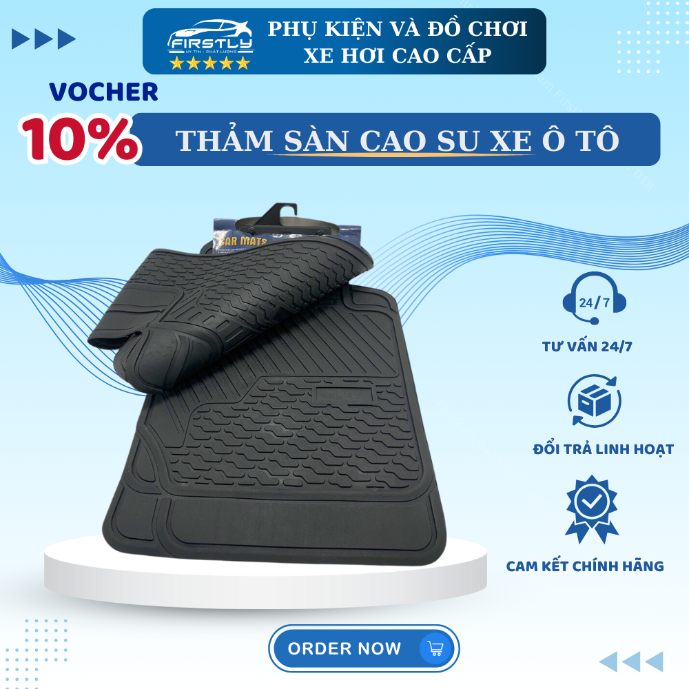 Bộ Thảm Sàn Cao Su