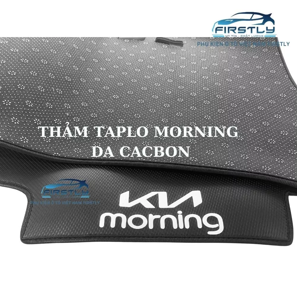 Thảm Taplo Xe Morning - Hình ảnh 5