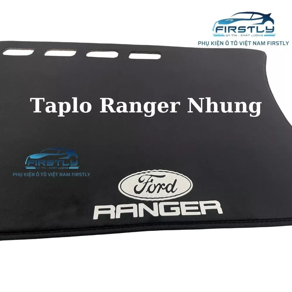 Thảm Taplo Xe Ford Ranger - Hình ảnh 3